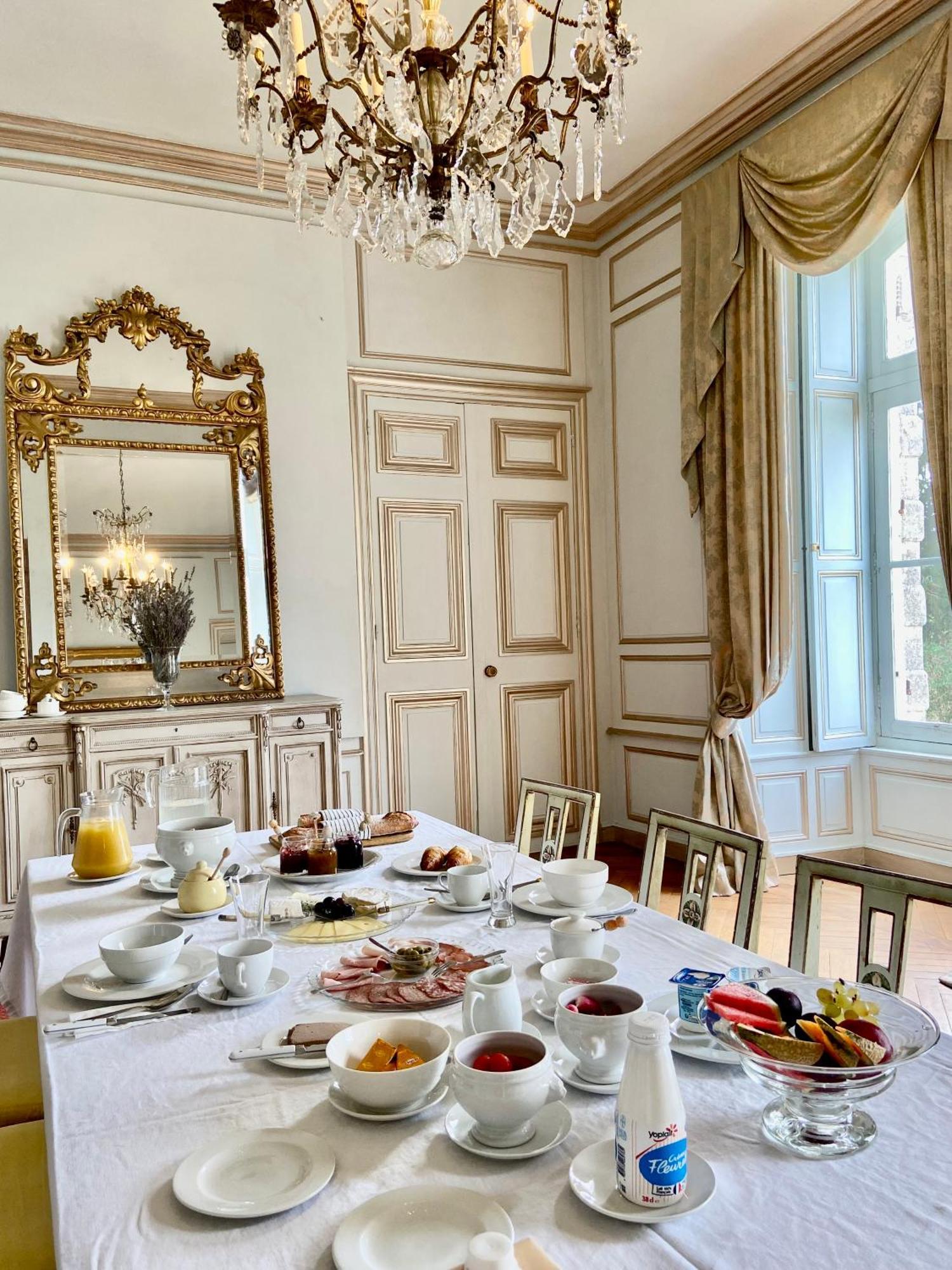 Chateau La Bainerie Tierce Экстерьер фото