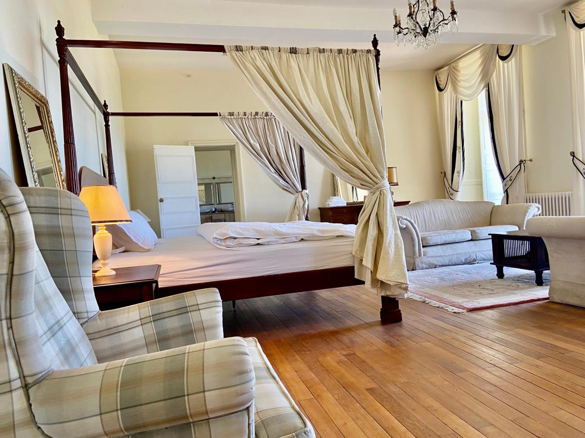Chateau La Bainerie Tierce Экстерьер фото