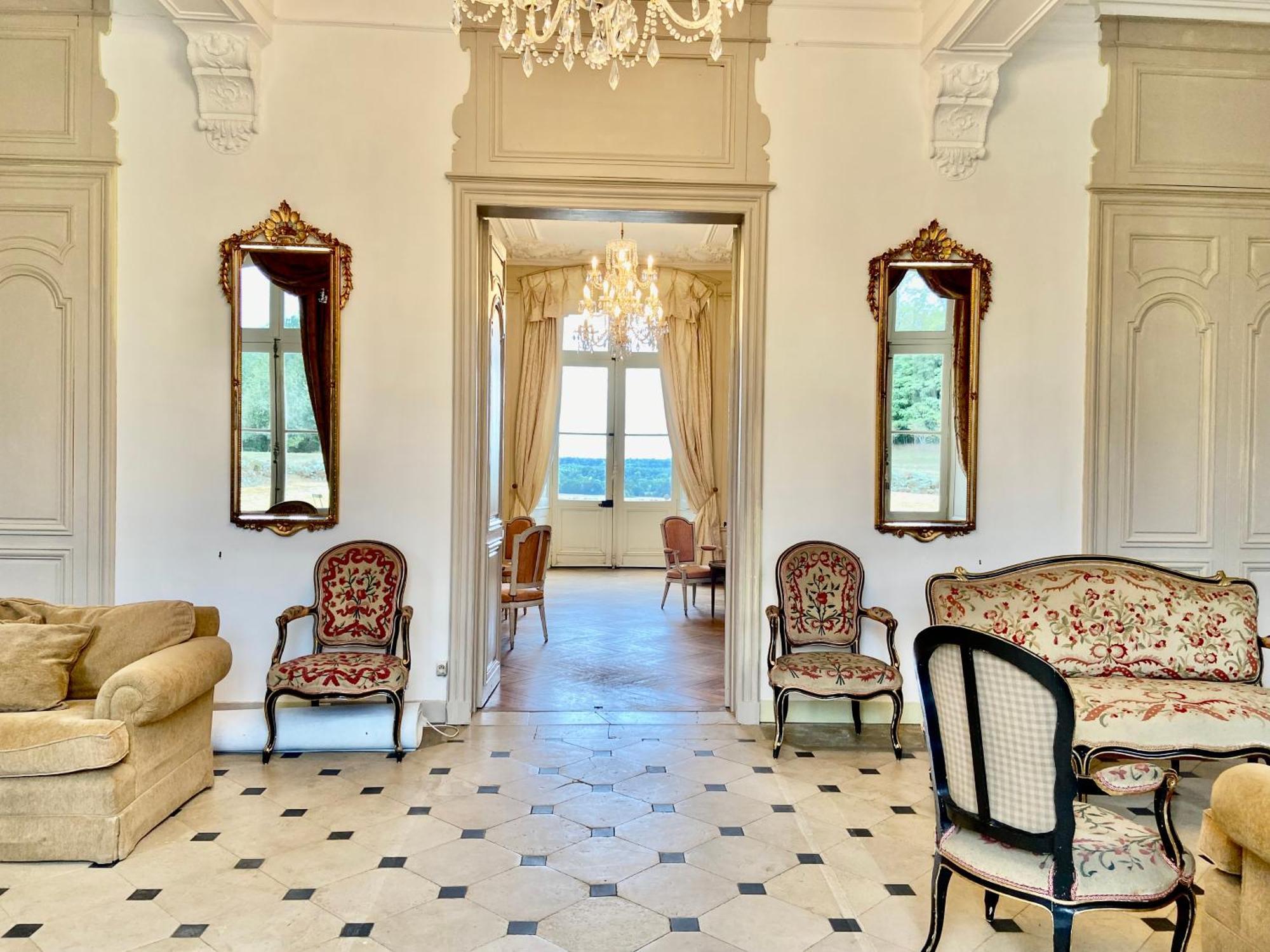 Chateau La Bainerie Tierce Экстерьер фото
